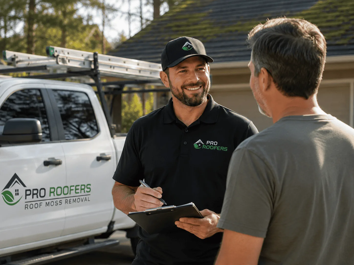 Roof Moss Removal Willow Creek, CA FAQs